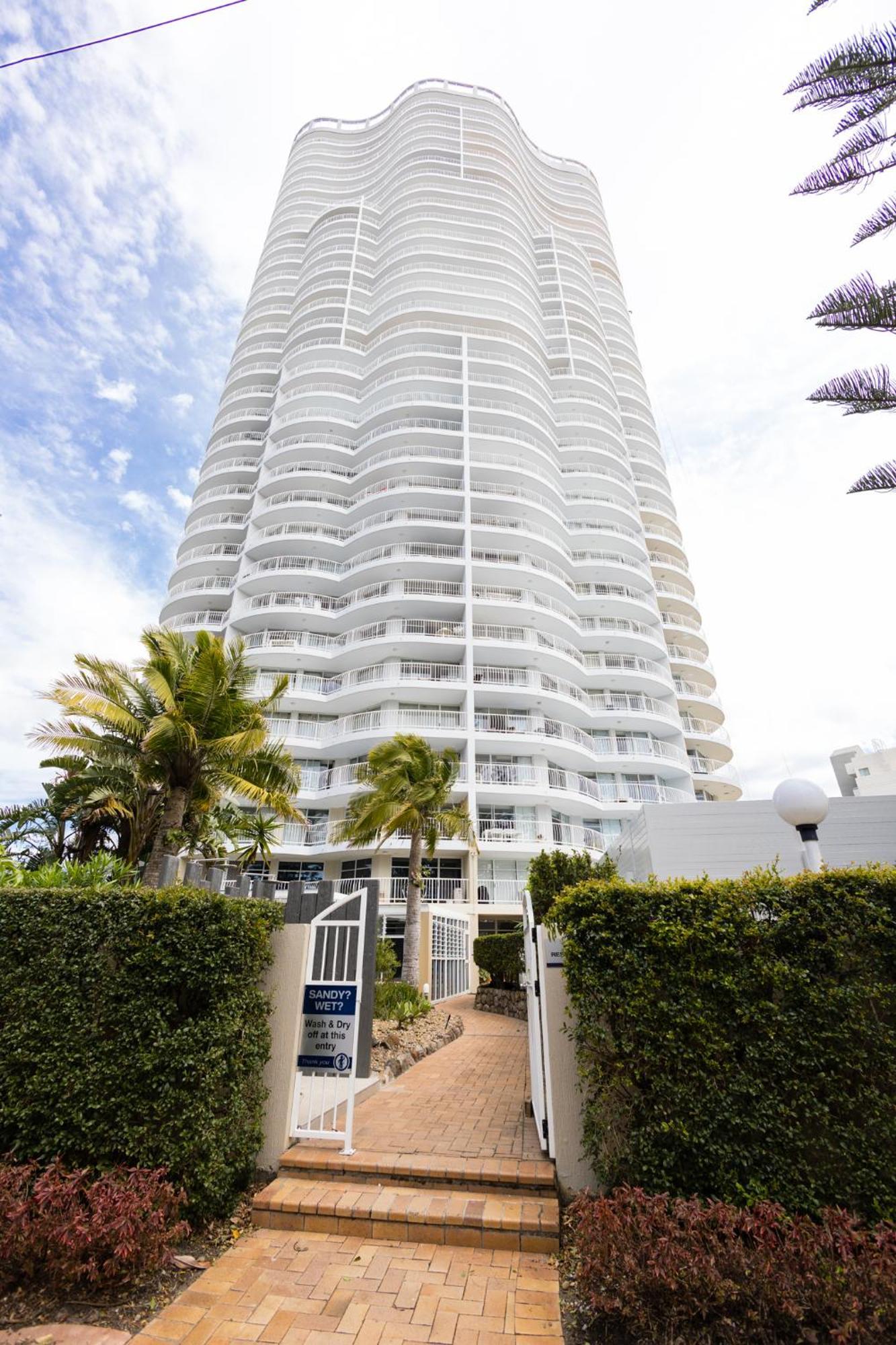 Burleigh Surf Apartments Gold Coast Zewnętrze zdjęcie
