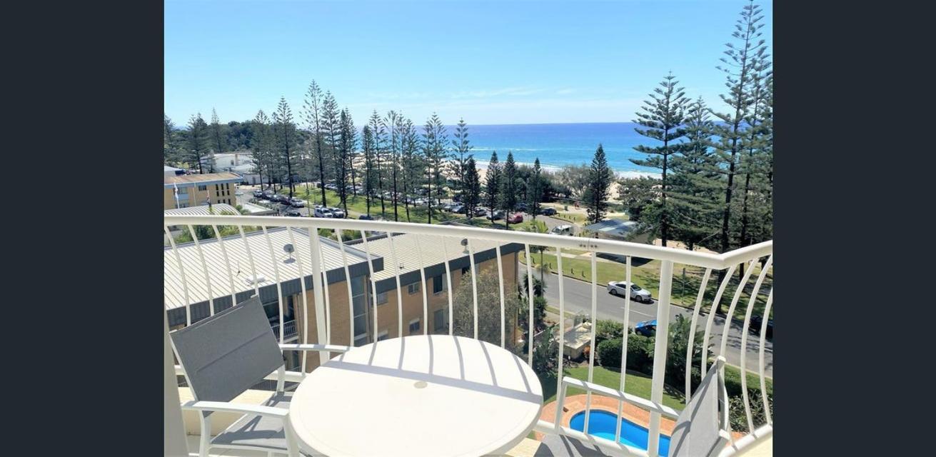 Burleigh Surf Apartments Gold Coast Zewnętrze zdjęcie