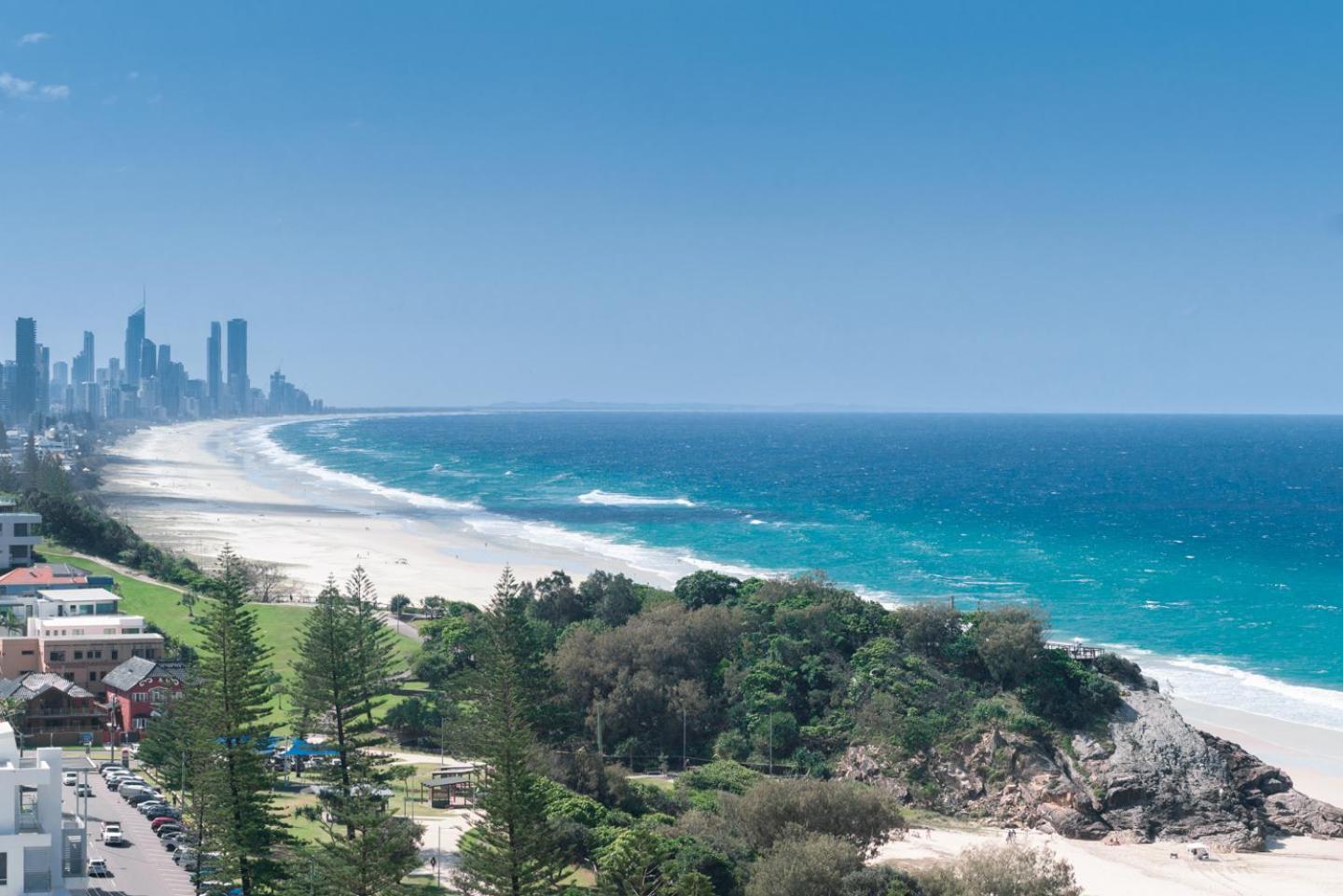 Burleigh Surf Apartments Gold Coast Zewnętrze zdjęcie