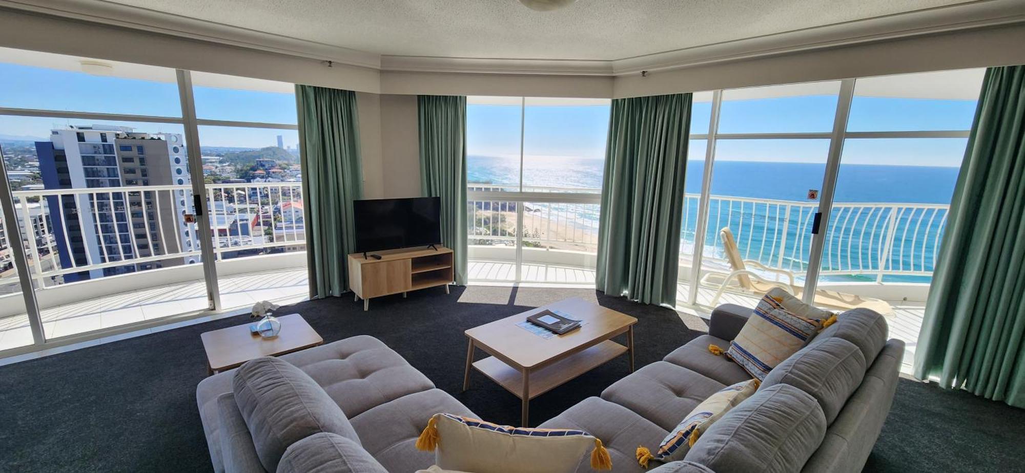 Burleigh Surf Apartments Gold Coast Zewnętrze zdjęcie