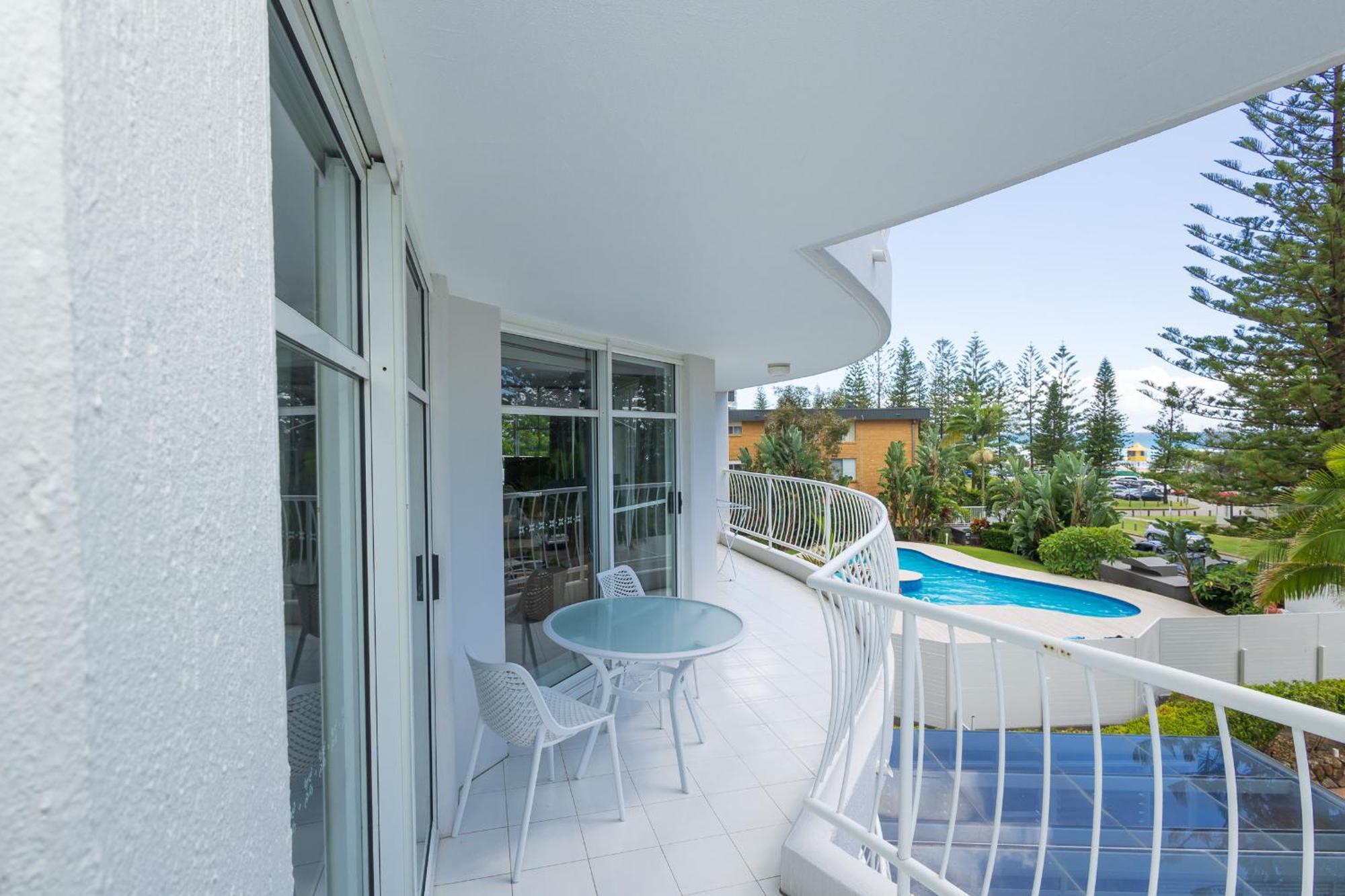 Burleigh Surf Apartments Gold Coast Zewnętrze zdjęcie