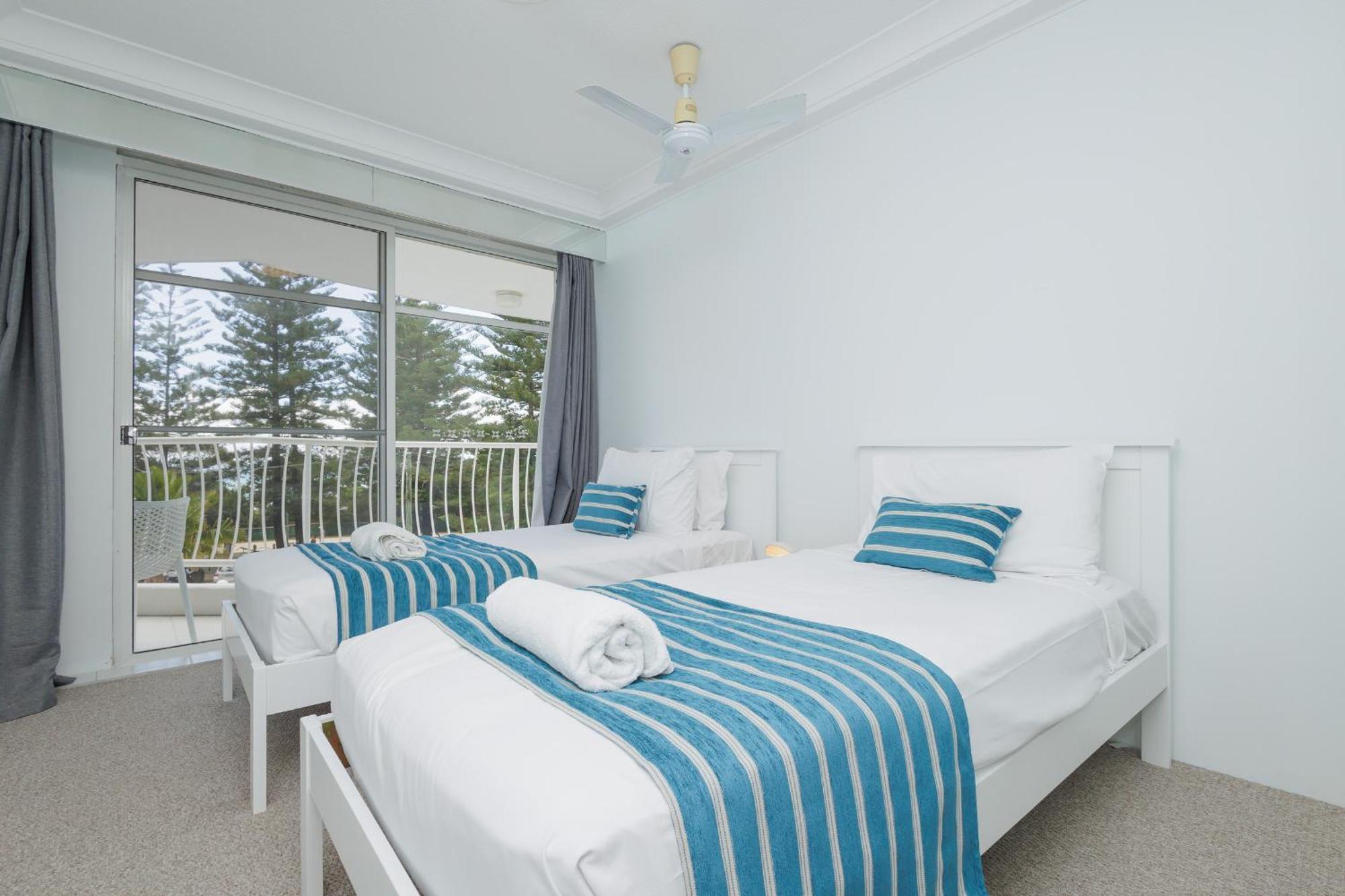 Burleigh Surf Apartments Gold Coast Zewnętrze zdjęcie