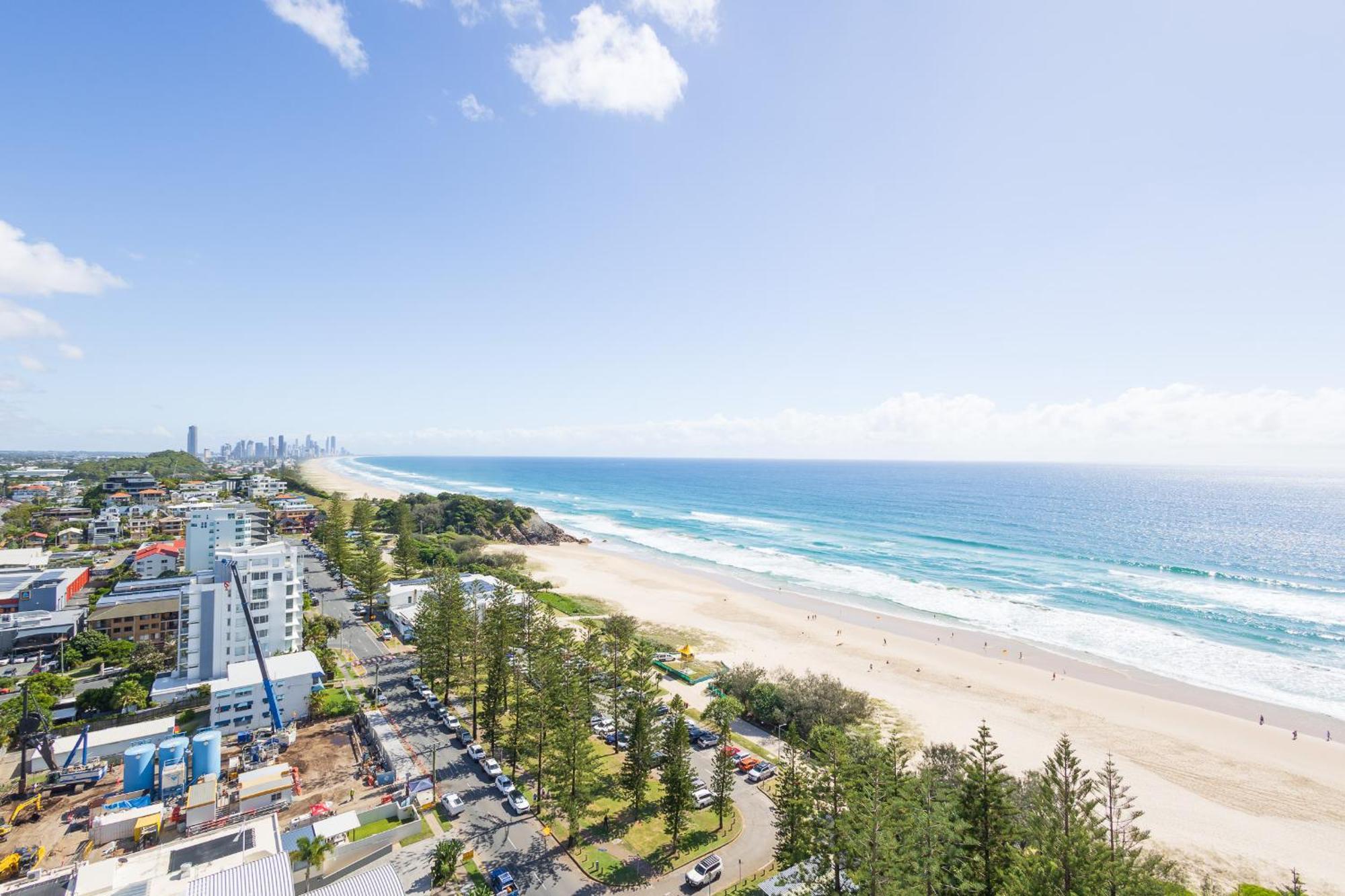 Burleigh Surf Apartments Gold Coast Zewnętrze zdjęcie