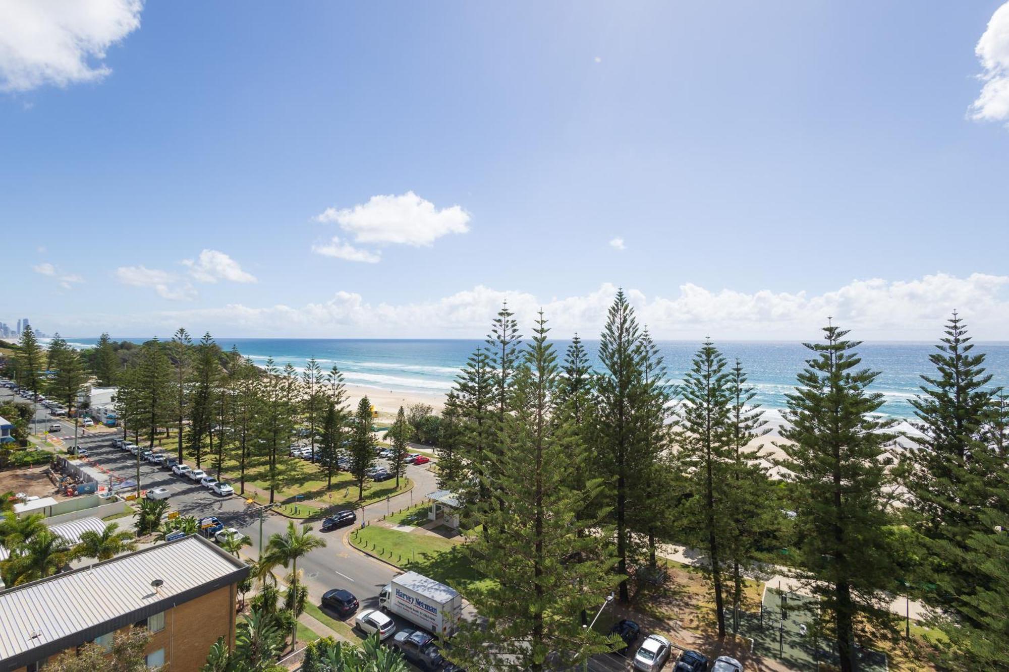 Burleigh Surf Apartments Gold Coast Zewnętrze zdjęcie